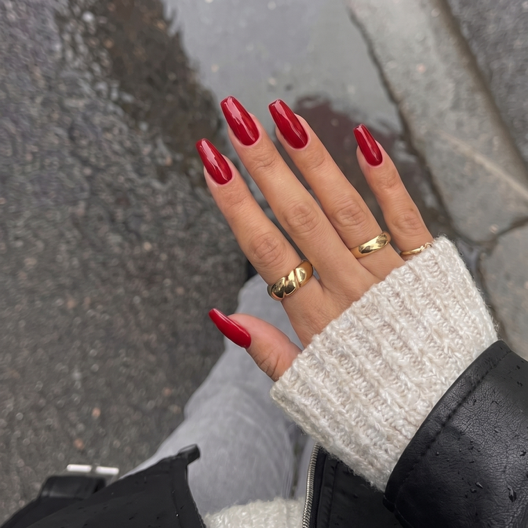 Gel Tips • Coffin Medium (360 st) • The Gel Collection