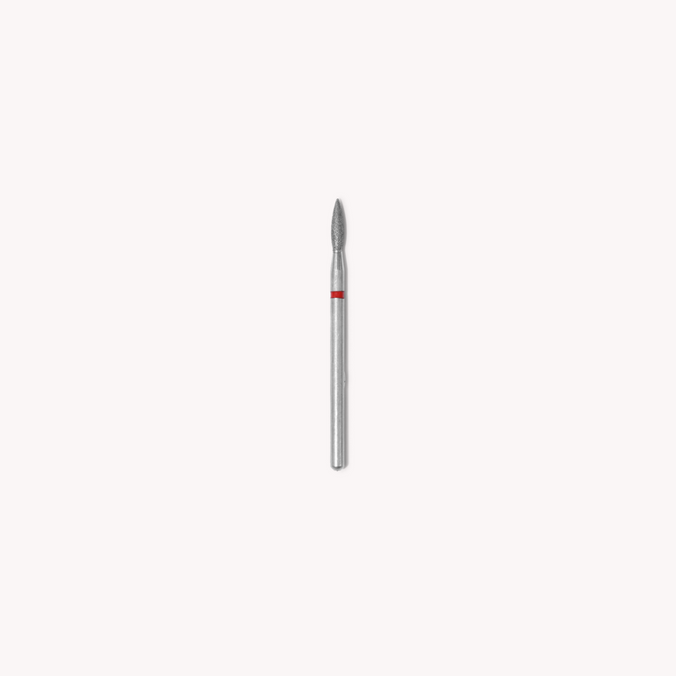 Diamond Bit • Cuticle • Fine Red