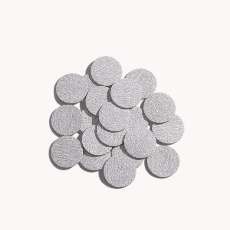 Premium Sanding Discs • Grit 180 • 20 st • The Gel Collection