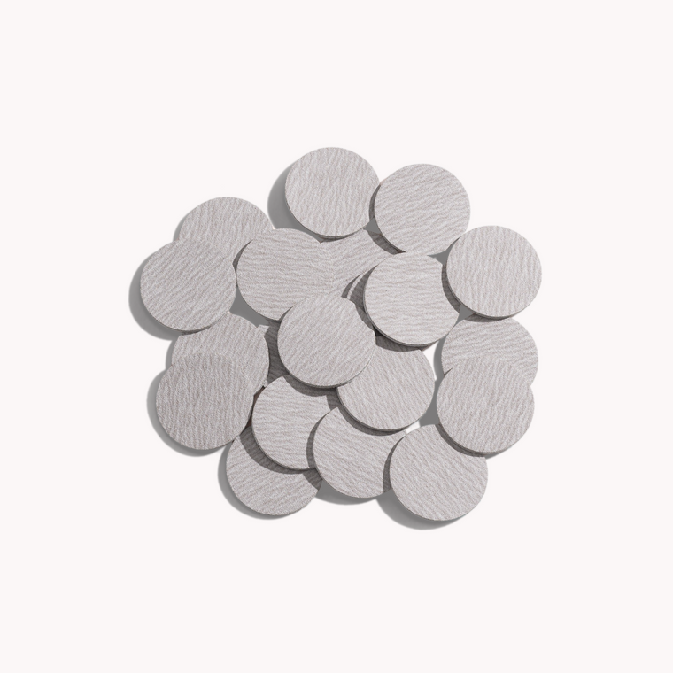 Premium Sanding Discs • Grit 240 • 20 st • The Gel Collection