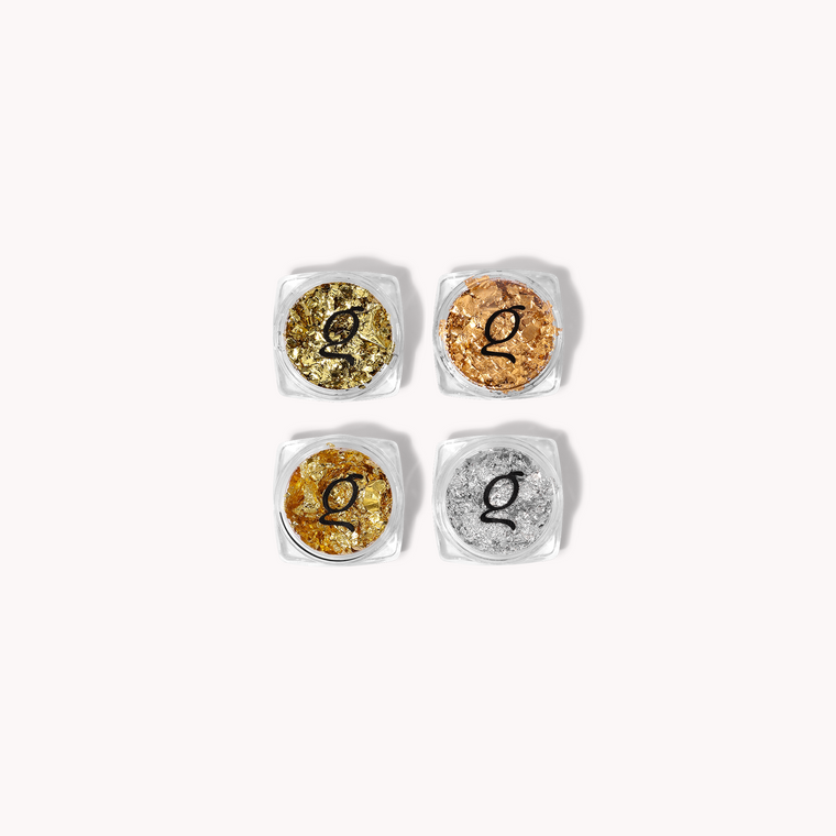 Metallic Foil Flakes • 4 st