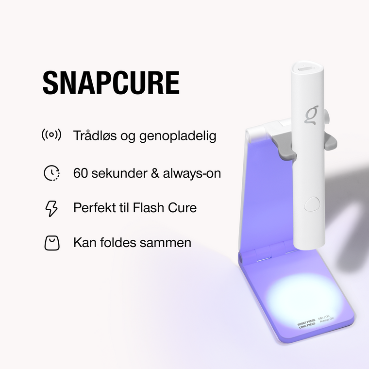The Snapcure™ UV-lampa • The Gel Collection