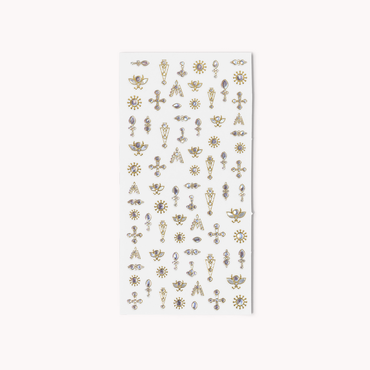 Nail Art Stickers • A sign or two