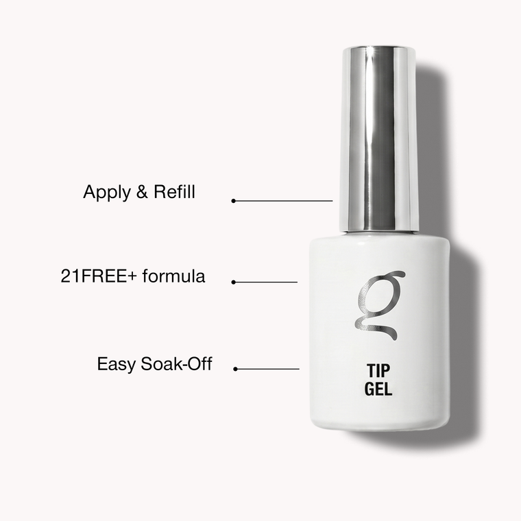 Tip Gel • För att fästa och fylla på Gel Tips • The Gel Collection