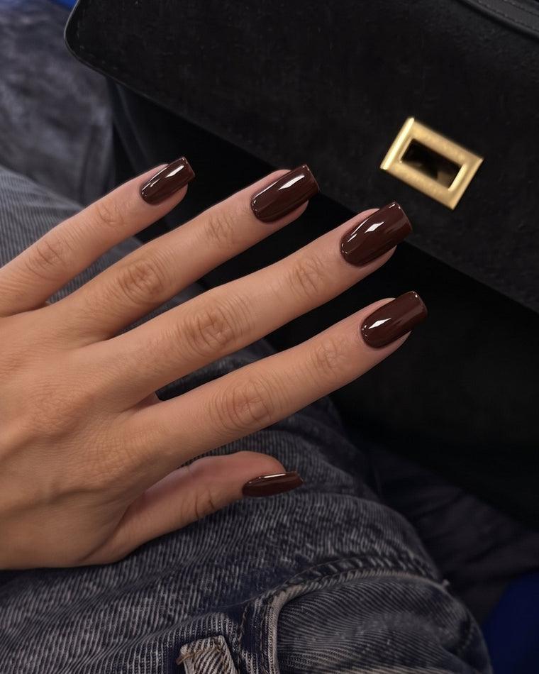 Gel Tips • Square Short (360 st) • The Gel Collection