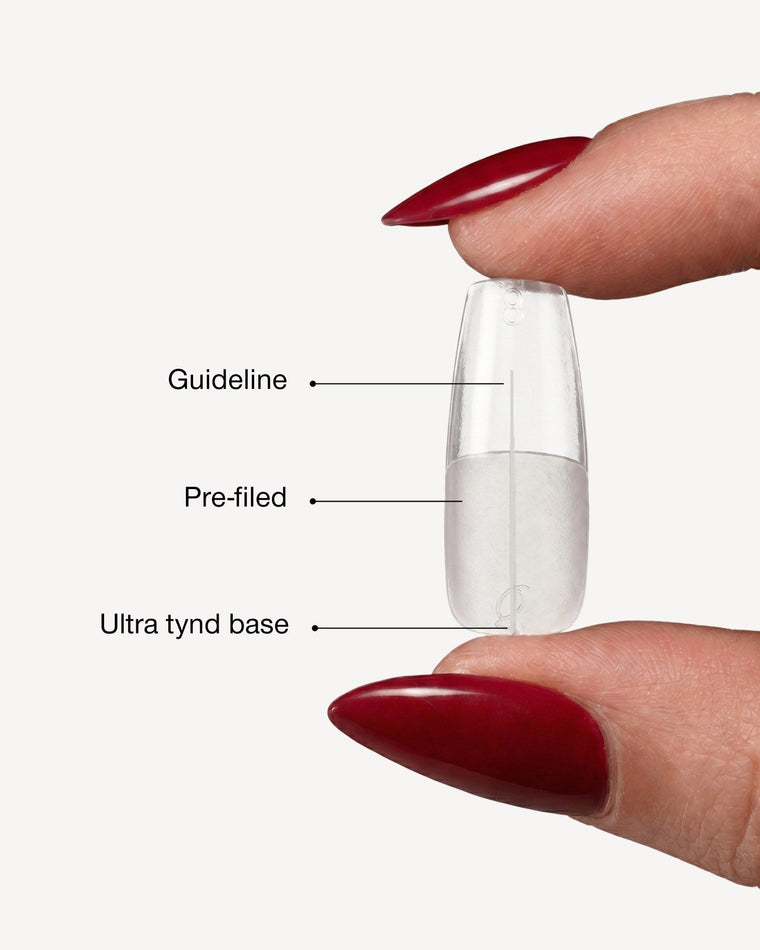 Gel Tips • Square Short (360 st) • The Gel Collection