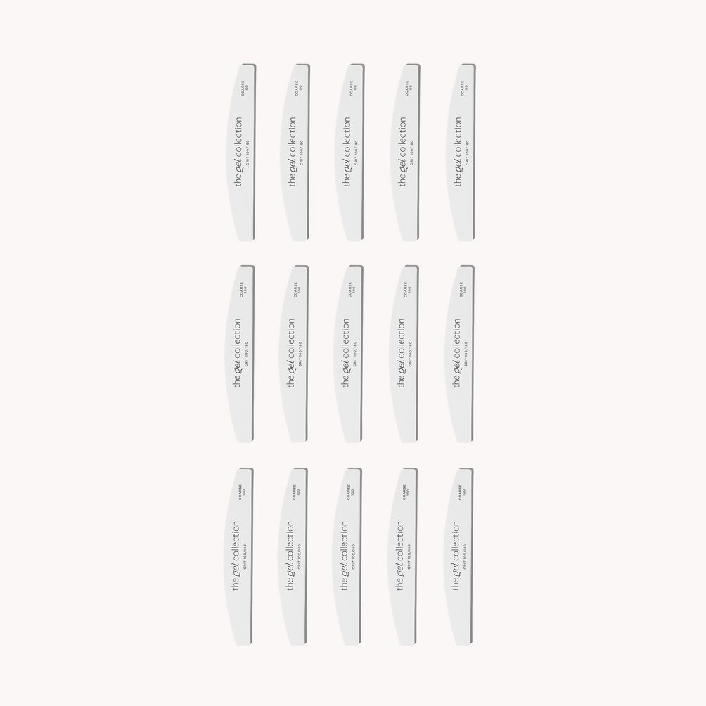 100/180 Nail File Kit • 15 st