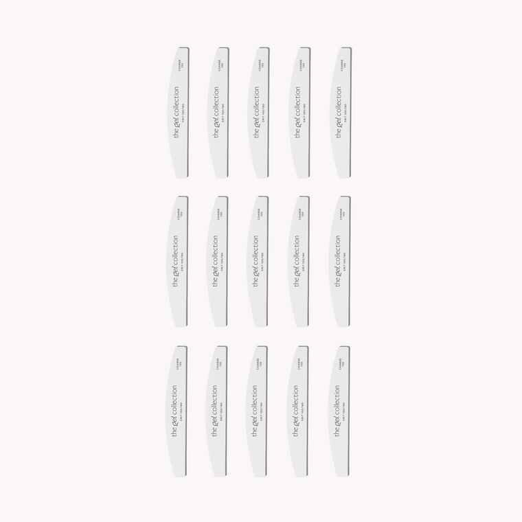 100/180 Nail File Kit • 15 st