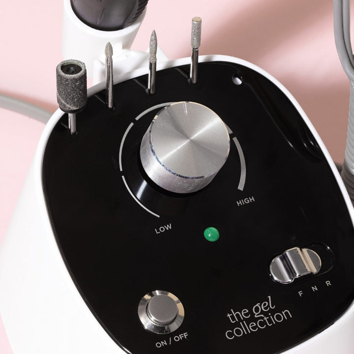 Paketerbjudande • Drill Expert™ elektrisk nagelfil + Bit Kit Essential