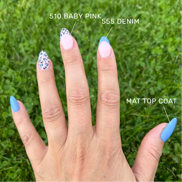 Top Coat No Wipe • Matte • 21FREE • The Gel Collection