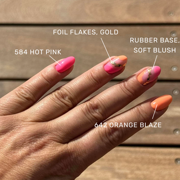 Metallic Foil Flakes • 4 st