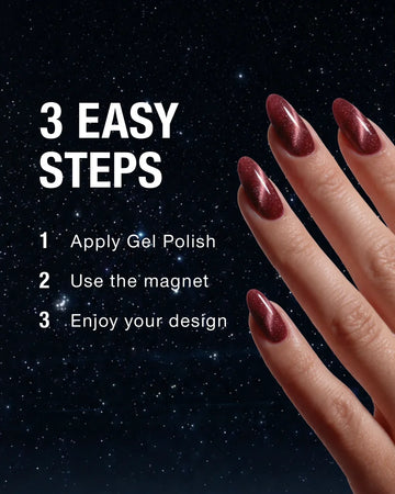 Midnight Bundle · Cat Eye Gel Polish