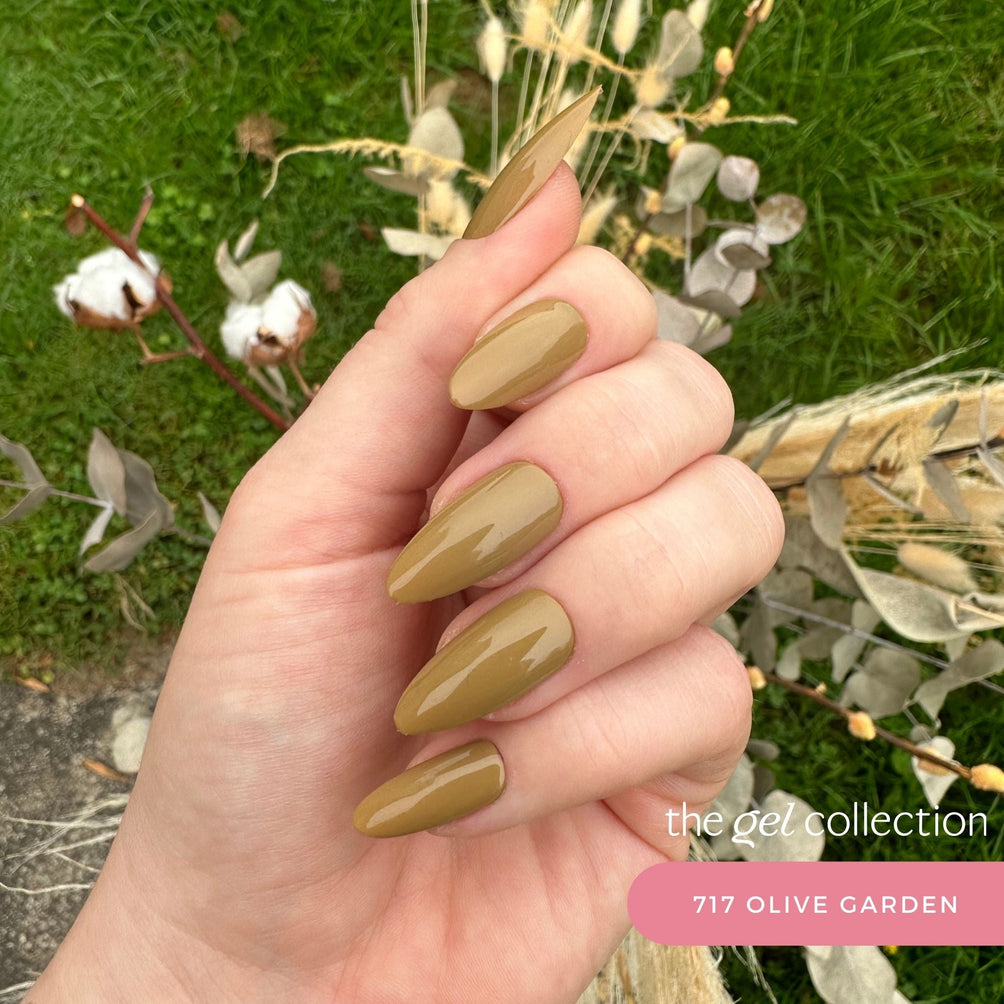 Gel Polish • 717 Olive Garden • 21FREE