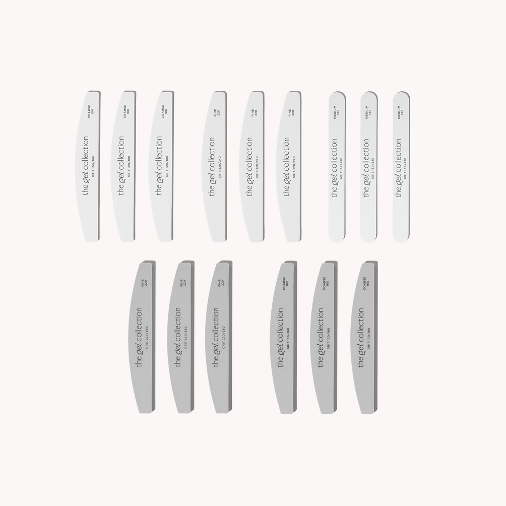 All Inclusive Nail File Kit • 15 st