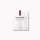 Gel Tips • Almond Short • Refillpåsar (60 st) • The Gel Collection