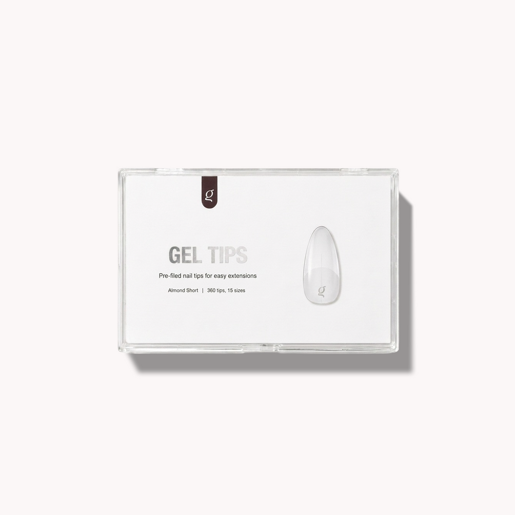 Gel Tips • Almond Short (360 st) • The Gel Collection