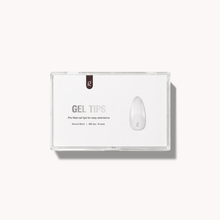 Gel Tips • Almond Short (360 st) • The Gel Collection