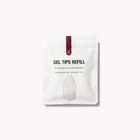 Gel Tips Wide Size • Almond Medium • Refillpåsar (60 st) • The Gel Collection