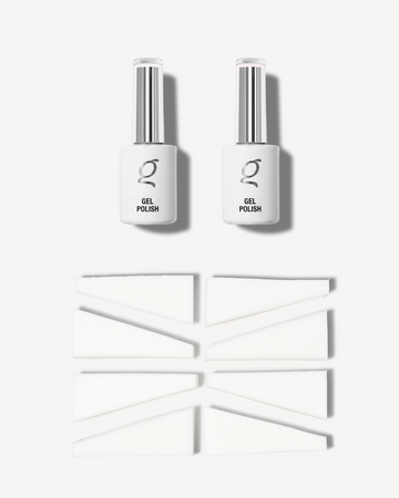 Färgset • French / Babyboomer • 21FREE+ • The Gel Collection