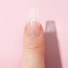 Soft Gel Press On-tippar • Coffin Medium (600 st)