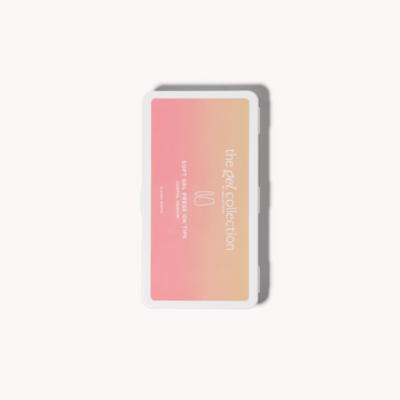 Soft Gel Press On-tippar • Coffin Medium (600 st)
