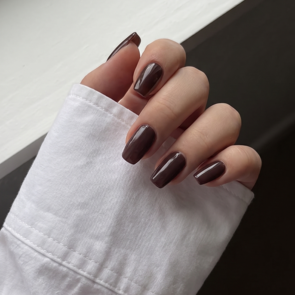 Gel Tips • Coffin Short (360 st) • The Gel Collection