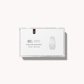 Gel Tips • Coffin Short (360 st) • The Gel Collection
