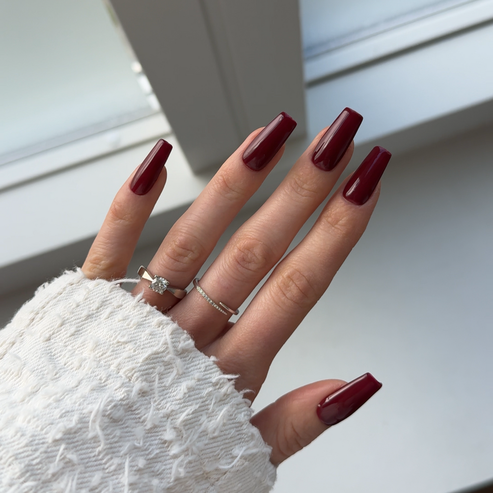 Gel Tips • Coffin Medium (360 st) • The Gel Collection