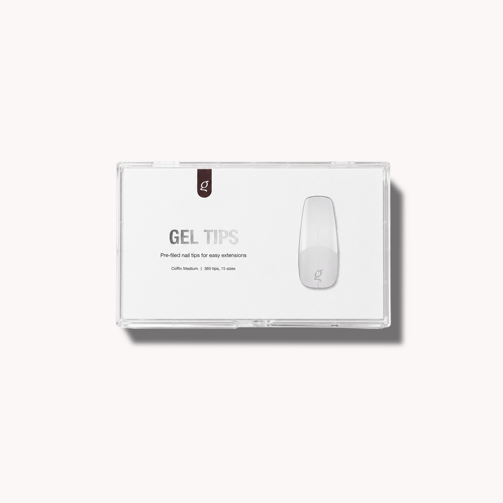 Gel Tips • Coffin Medium (360 st) • The Gel Collection