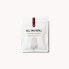 Gel Tips Wide Size • Coffin Medium • Refillpåsar (60 st) • The Gel Collection
