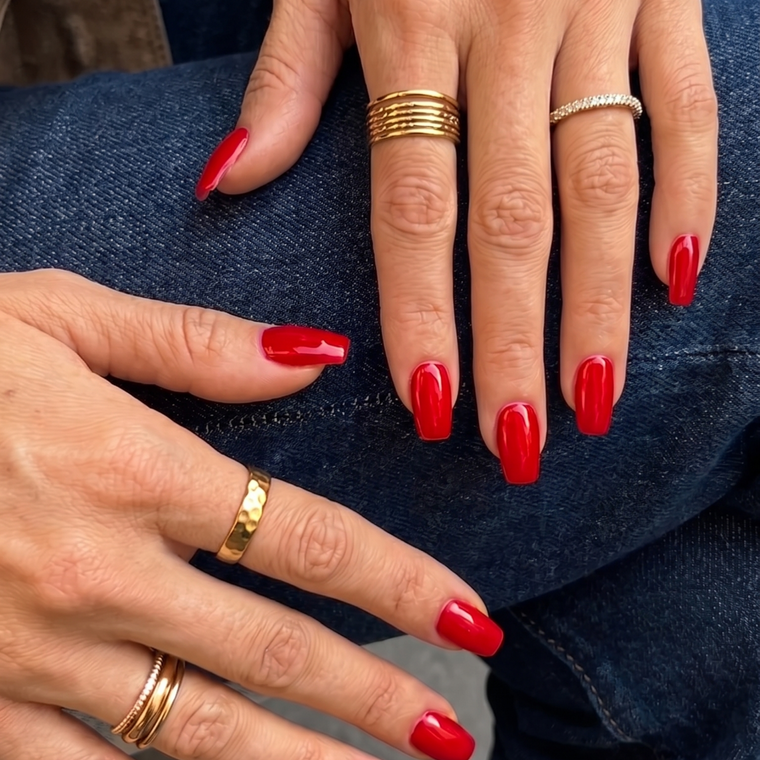 Gel Tips • Coffin Short (360 st) • The Gel Collection