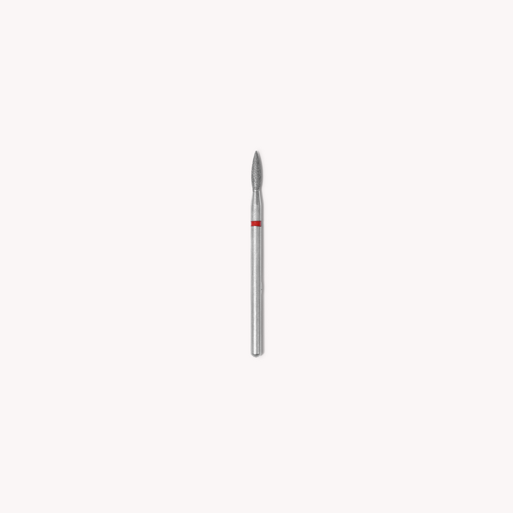 Diamond Bit • Cuticle • Fine Red