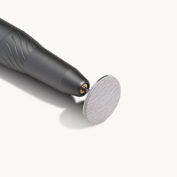 Paketerbjudande • Sanding Disc Mandrel Bit + Premium Sanding Discs Grit 180 och Grit 240