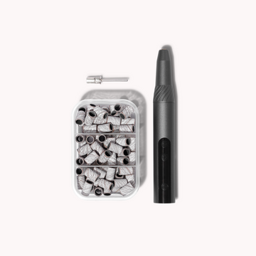 Drill Expert SMART™ elektrisk nagelfil + Mandrel Bit och slipband