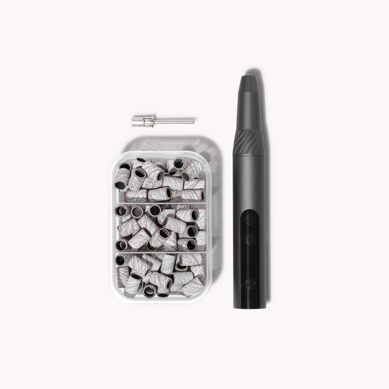 Drill Expert SMART™ elektrisk nagelfil + Mandrel Bit och slipband