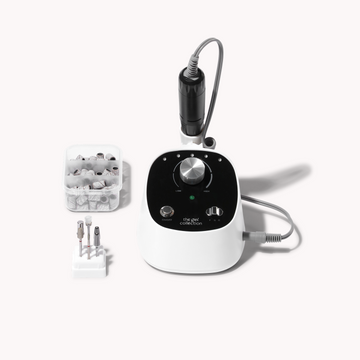 Paketerbjudande • Drill Expert™ elektrisk nagelfil + Bit Kit Essential