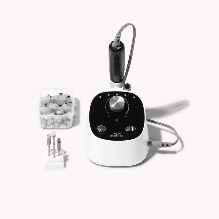 Paketerbjudande • Drill Expert™ elektrisk nagelfil + Bit Kit Essential