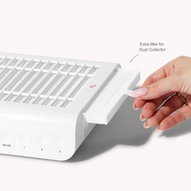 Filter till Dust Collector • The Gel Collection