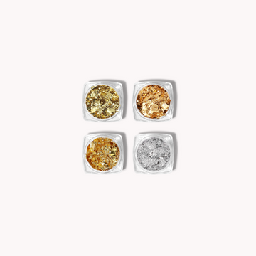 Metallic Foil Flakes • 4 st