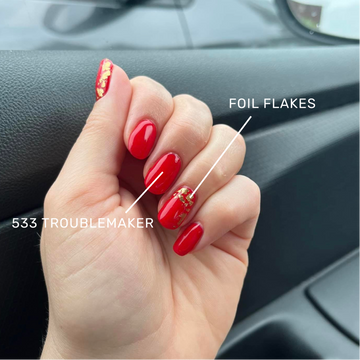 Metallic Foil Flakes • 4 st