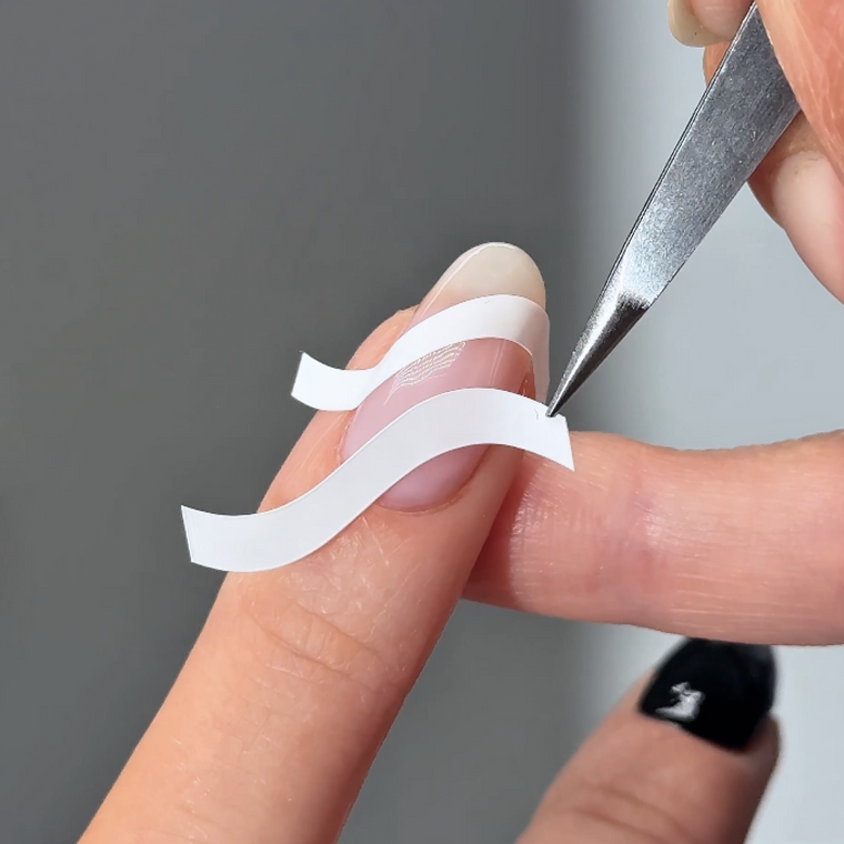 Nail Art Stickers • French Manicure