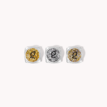 Hexagon Glitter • 3 st