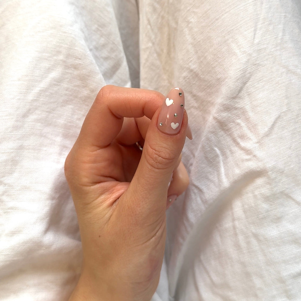 Nail Art Rhinestone • Clear • 1 st