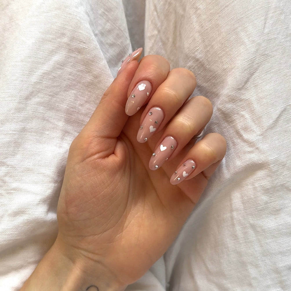 Nail Art Rhinestone • Clear • 1 st