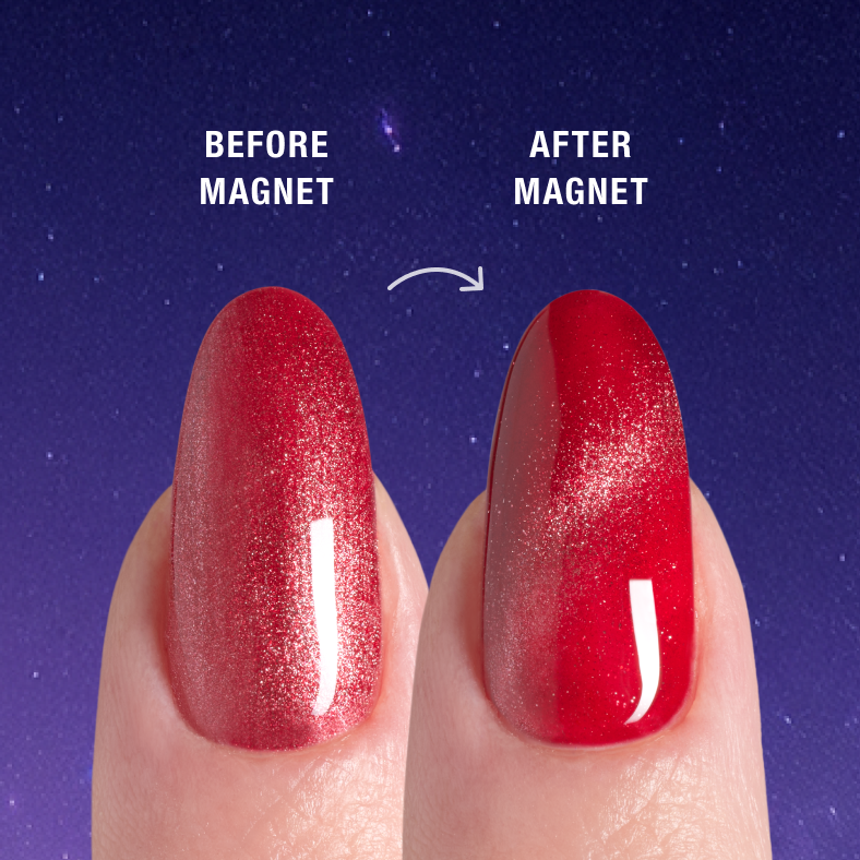 Cat Eye Velvet Gel Polish • Sandy Glow • 21FREE • The Gel Collection™