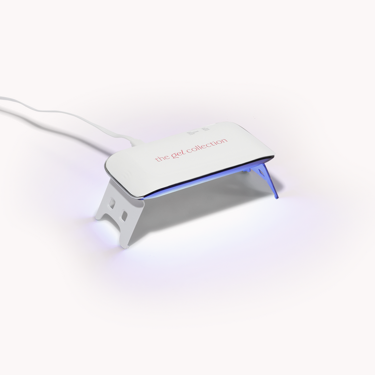 The Dual LED Flash™ SMART UV/LED-lampa • The Gel Collection