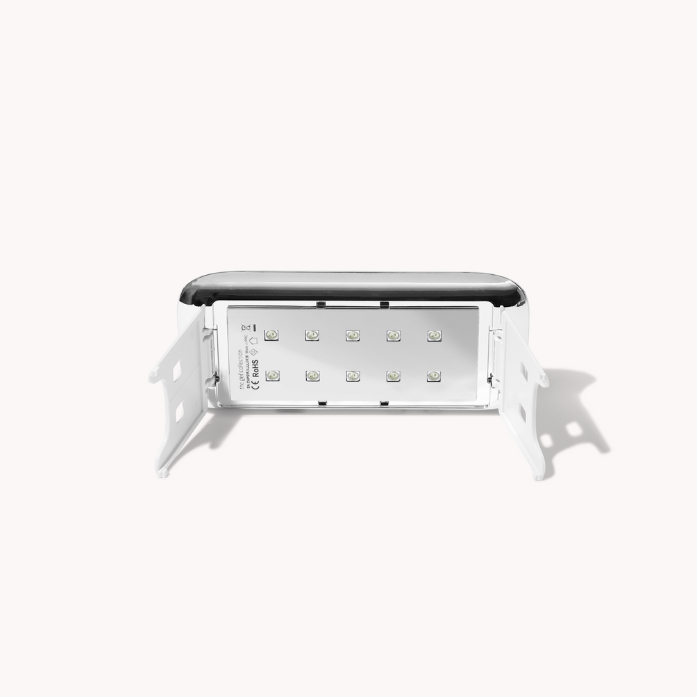 The Dual LED Flash™ SMART UV/LED-lampa • The Gel Collection