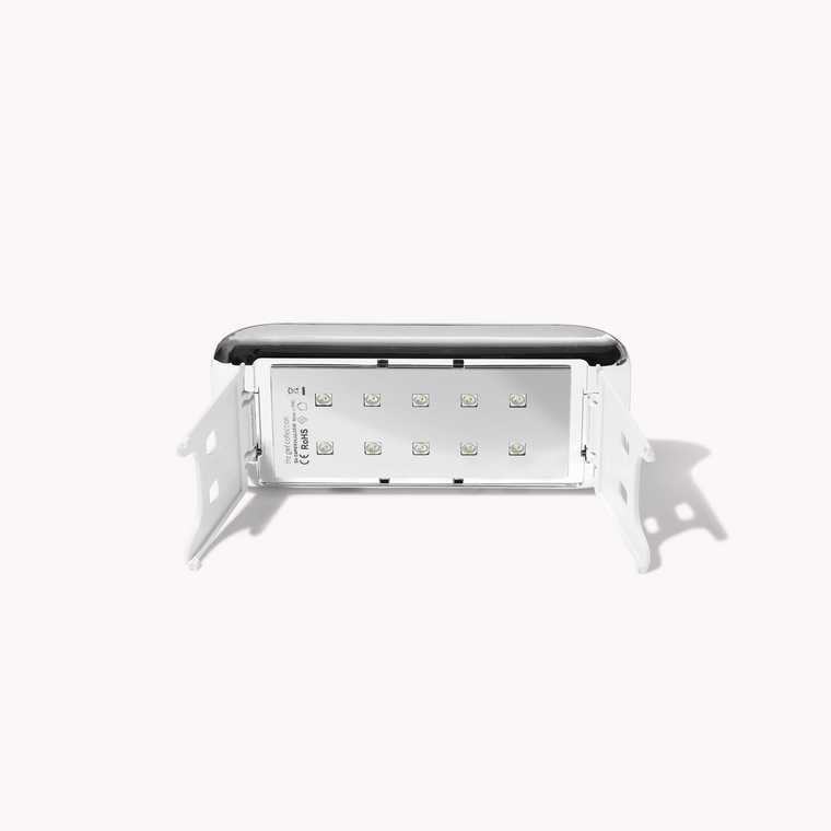 The Dual LED Flash™ SMART UV/LED-lampa • The Gel Collection