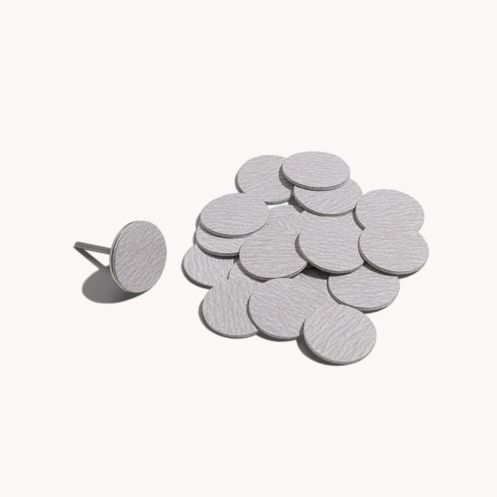 Paketerbjudande • Sanding Disc Mandrel Bit + Premium Sanding Discs Grit 180 och Grit 240