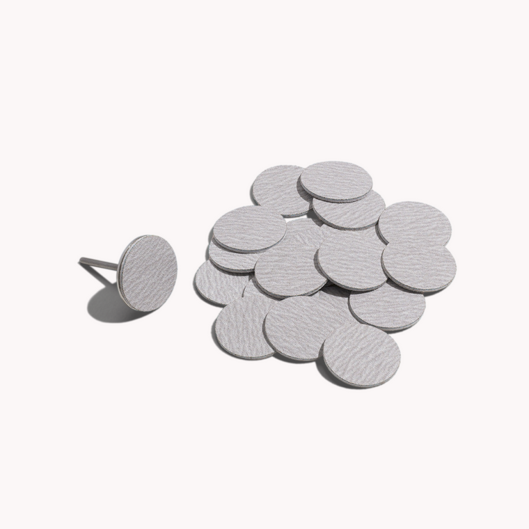 Paketerbjudande • Sanding Disc Mandrel Bit + Premium Sanding Discs Grit 180 och Grit 240